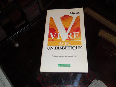 Couverture de Mieux vivre avec un diabétique
