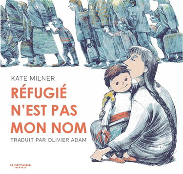 Couverture de Réfugié n'est pas mon nom