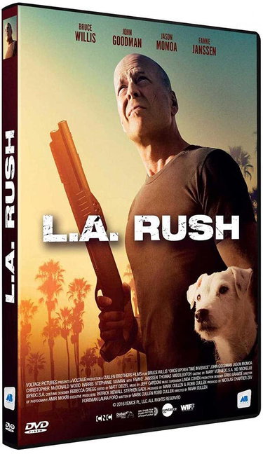 Couverture de L.A. Rush par Bruce Willis