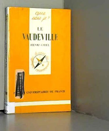 Le Vaudeville