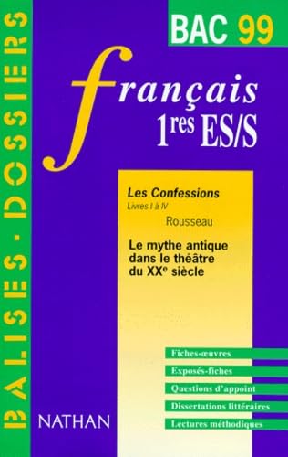 Balises : dossier Français, 1999, 1re ES et S
