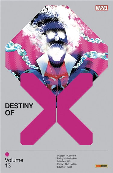 Couverture de Destiny of X. Vol. 13