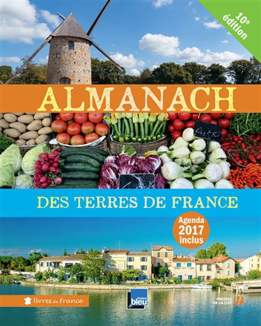Almanach des terres de France 2017