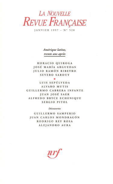 La Nouvelle Revue Française