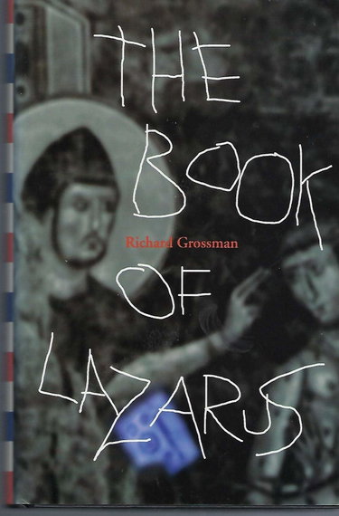 Couverture de The Book of Lazarus