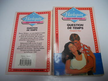Question de temps (Harlequin)
