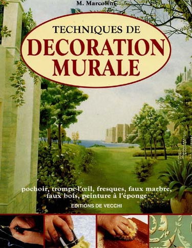 Technique de décoration murale