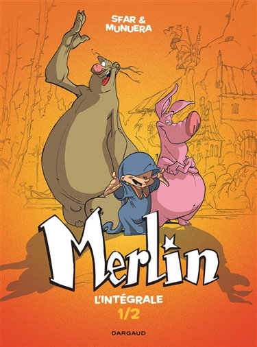 Couverture de Merlin : l'intégrale. Vol. 1