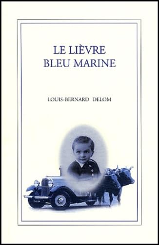 Le lièvre bleu marine