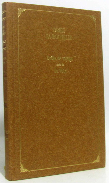 Couverture de Drôle de voyage Suivi de La voix (Les trésors de la littérature) par Pierre Drieu La Rochelle