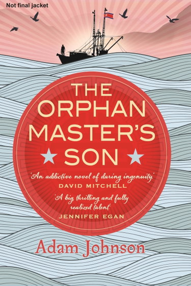 Couverture de The Orphan Master's Son