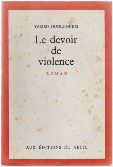 Couverture de Le Devoir de violence