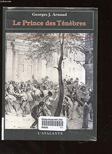 Le prince des ténèbres : 1830, Hyacinthe et Narcisse Roquebère enquêtent