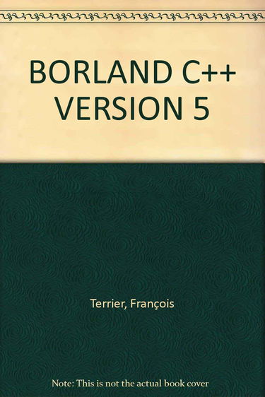 Borland C++ 5, livre d'or