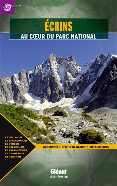 Couverture de Ecrins, au coeur du Parc national