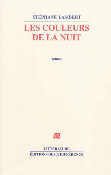 Les couleurs de la nuit