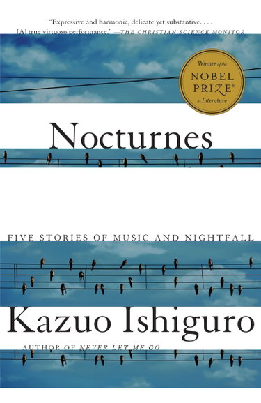 Couverture de Nocturnes: Five Stories of Music and Nightfall