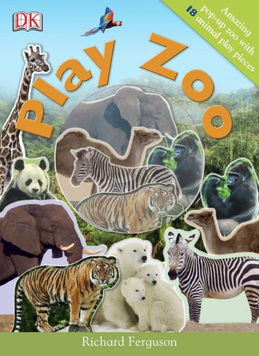 Couverture de Play Zoo par DK