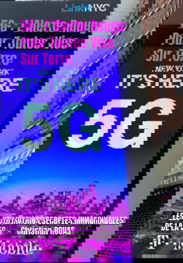 5G L’alerte rouge pour toutes vies sur Terre: Les utilisations secrètes, inimaginables, de la 5G