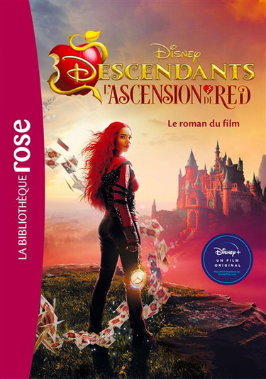 Couverture de L'ascension de Red : le roman du film