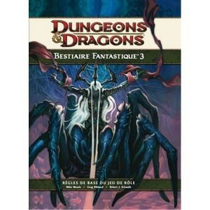 Play Factory - Dungeons & Dragons 4.0 : Bestiaire Fantastique 3