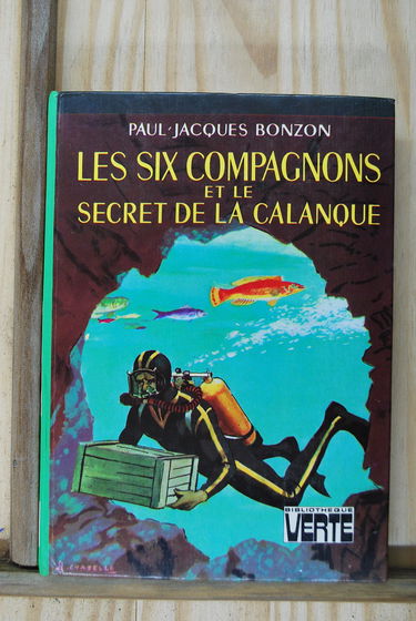 Les six compagnons et le secret de la calanque