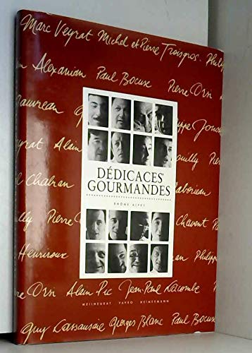 Dédicaces gourmandes : Rhône-Alpes