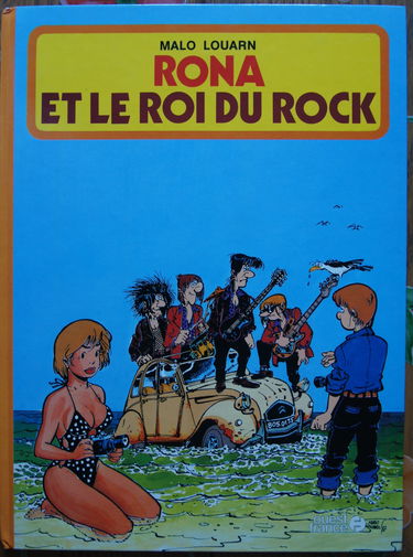 Rona et le roi du rock