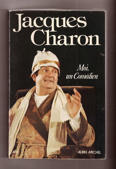 Couverture de Moi, un comédien