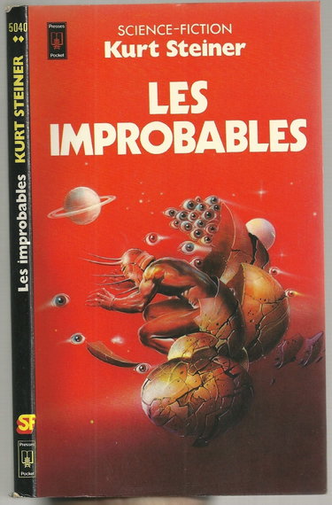 Couverture de Les improbables par Kurt Steiner Pesudonyme De André Ruellan