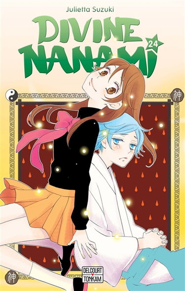 Couverture de Divine Nanami. Vol. 24