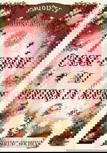 Casse-Crâne et cœurs en sucre: Enquête de Saint-Valentin au Cosy-Café