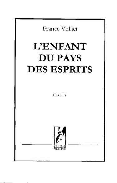 L'enfant du pays des esprits