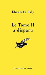 Le tome 2 a disparu