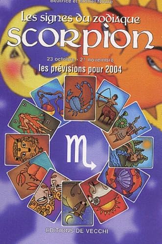 Scorpion: Les prévisions pour 2004