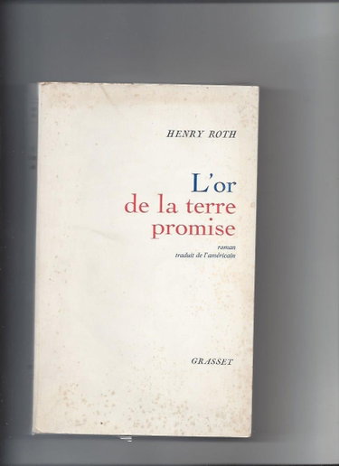 Couverture de L'or de la terre promise