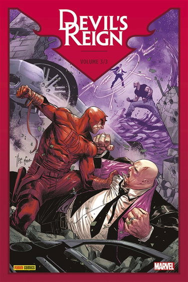Couverture de Devil's reign. Vol. 3