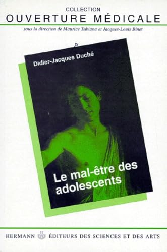 Le mal-être des adolescents
