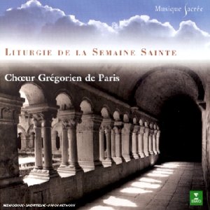 Couverture de Gregorian Chant [Import] par Choeur Grégorien De Paris