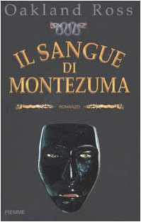 Couverture de Il sangue di Montezuma