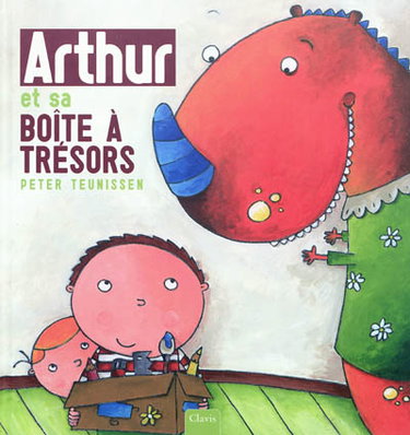 Couverture de Arthur et sa boîte à trésors par Peter Teunissen