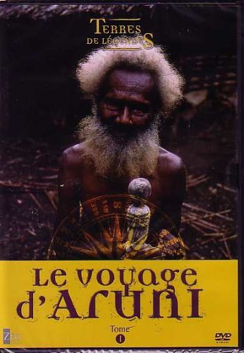 Couverture de Terres de légendes : le voyage d'Aruni, tome 1