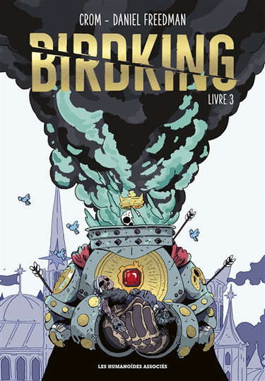 Couverture de Birdking. Vol. 3