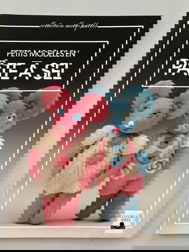 Petits modèles en pâte à sel