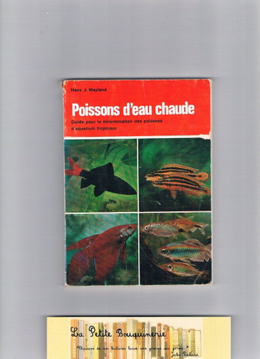 Couverture de Poissons d'eau chaude mini guidde