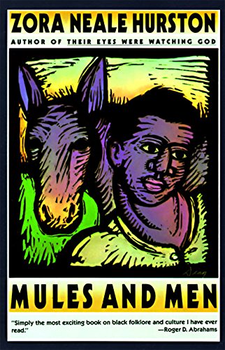 Couverture de Mules and Men