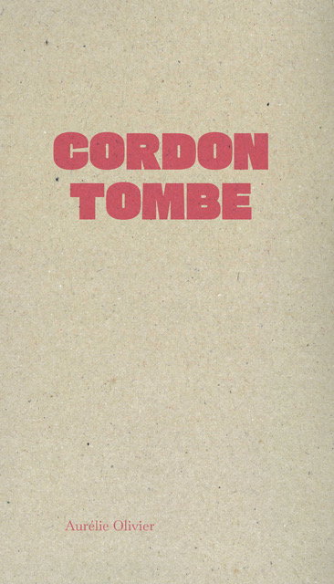 Cordon tombe