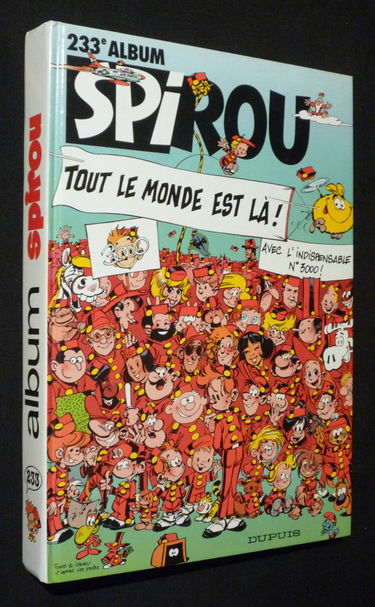 Album Spirou, tome 233