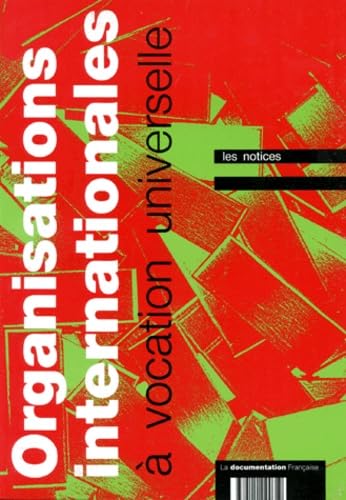 Organisations internationales à vocation universelle