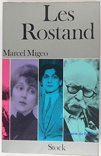 Les rostand. p., stock, 1973, in-8, br., 290 pp.,